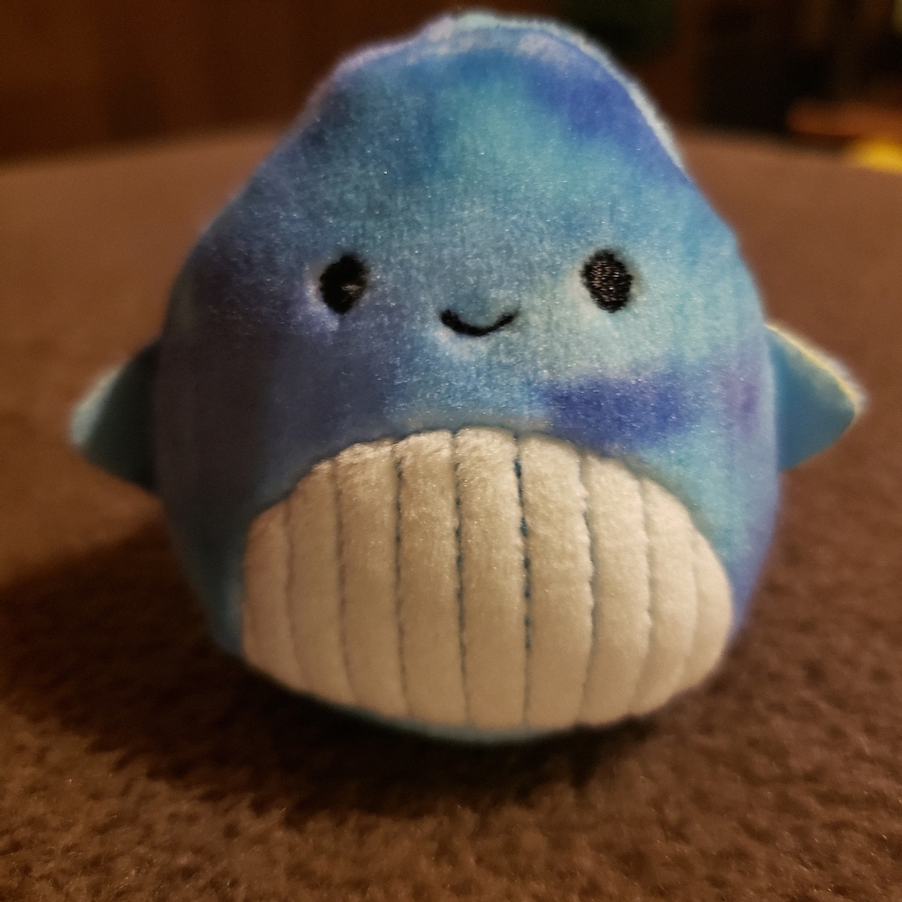 Squishville - Cyan the Blue Whale - 2"